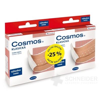 COSMOS KLASICKÁ Textilná náplasť