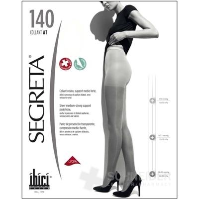 SEGRETA 140 SUPERCALIBRATO pančuchové nohavice č.2
