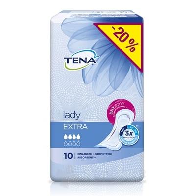 TENA LADY EXTRA PROMO