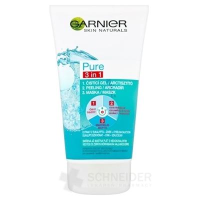 GARNIER Skin Pure 3v1