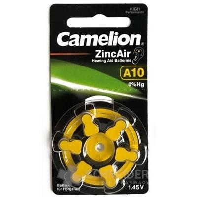 CAMELION ZincAir A10 batérie