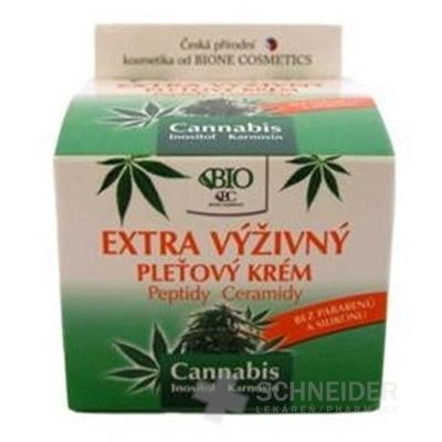BC BIO Cannabis PLEŤOVÝ KRÉM Extra výživný