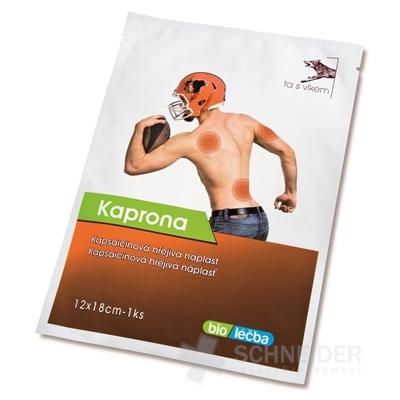 KAPRONA Capsaicin warming patch