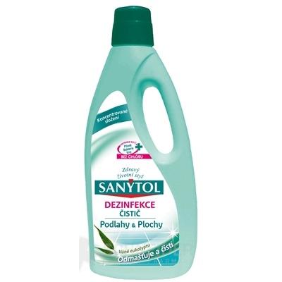 SANYTOL CLEANER Floors and Surfaces