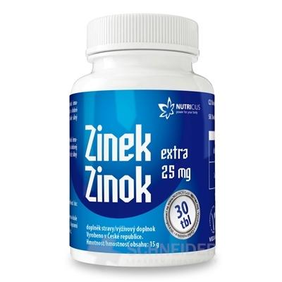 NUTRICIUS Zinc EXTRA 25 mg