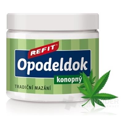 REFIT OPODELDOK konopný