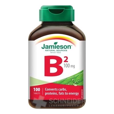 JAMIESON VITAMÍN B2 RIBOFLAVÍN 100 mg