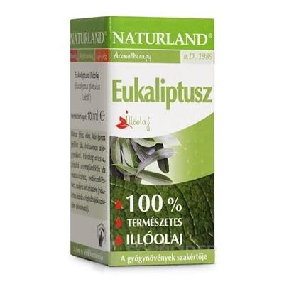 NATURLAND 100% ÉTERICKÝ OLEJ EUKALYPUS