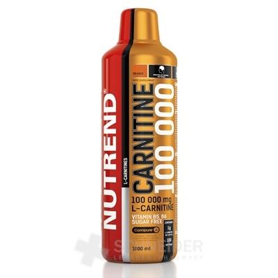 NUTREND CARNITINE 100 000