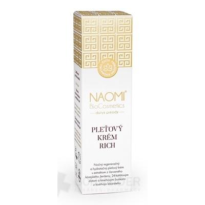 NAOMI BioCosmetics Pleťový krém RICH