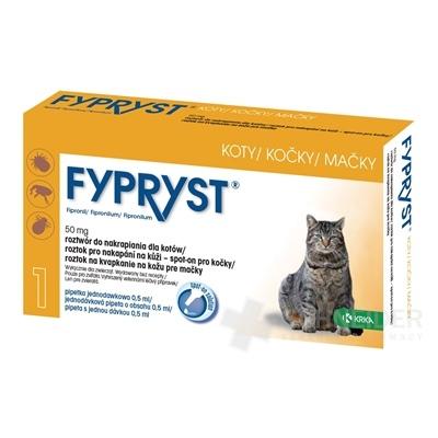 FYPRYST 50 mg MAČKY