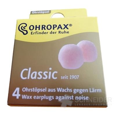 OHROPAX CLASSIC Earplugs