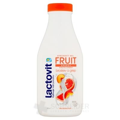 Lactovit FRUIT Energy Sprchový gél