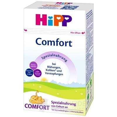 HiPP Comfort špeciálna dojčenská výživa