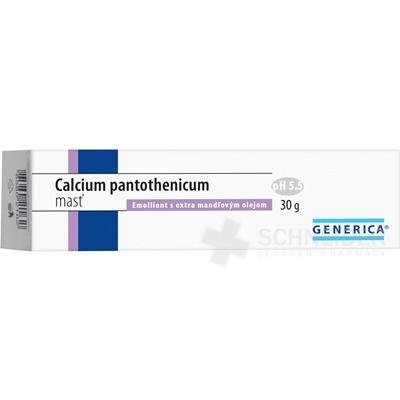 GENERICA Calcium pantothenicum masť