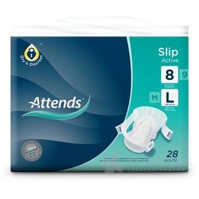 ATTENDS Slip Active 8 L