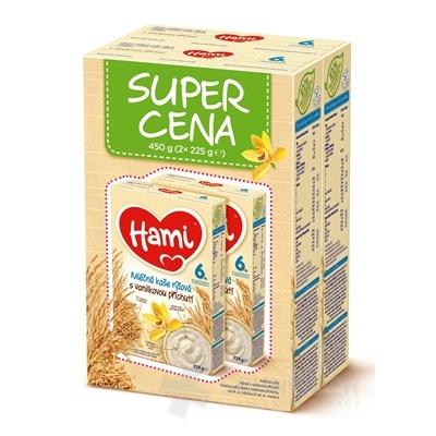 Hami mliečna kaša ryžová s vanilkovou príchuťou