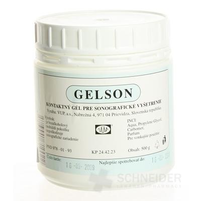GELSON sonografický gél