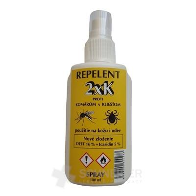 REPELENT 2xK