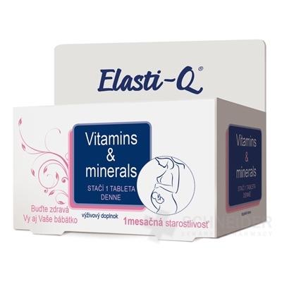 Elasti-Q VITAMINS & MINERALS