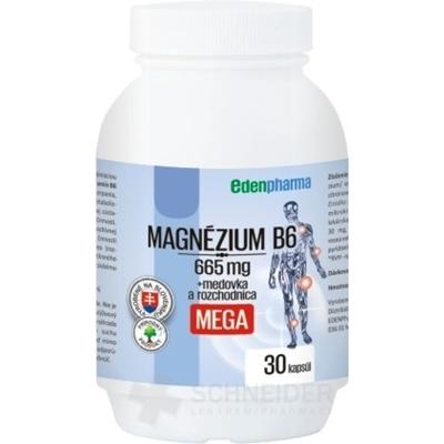 EDENPharma MAGNÉZIUM B6 MEGA