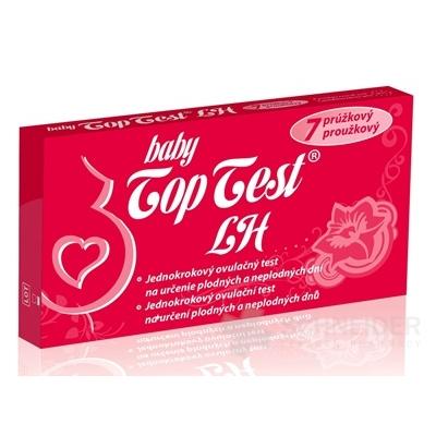 Baby Top Test LH ovulatory - 7 strip