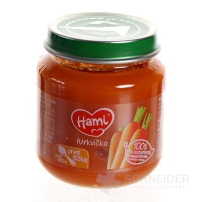 Hami vegetable side dish Carrot
