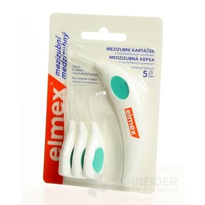 ELMEX INTERDENTAL NO.5 GREEN