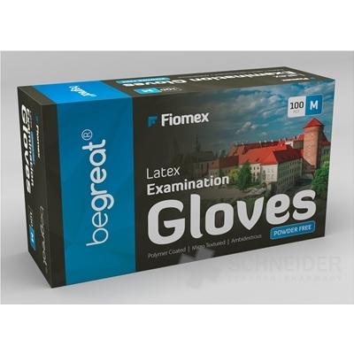 BEGREAT Rukavice Latexové