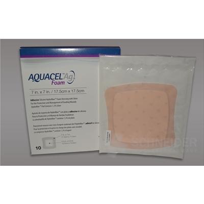AQUACEL Ag foam Hydrofiber krytie na rany
