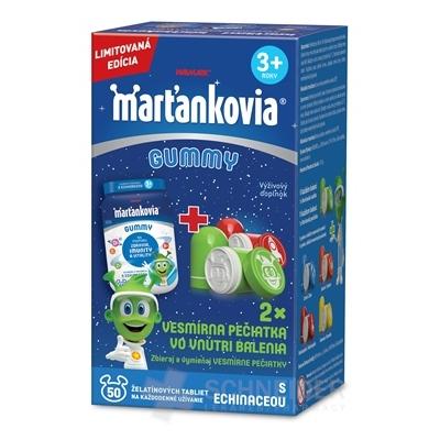 WALMARK Marťankovia GUMMY s echinaceou