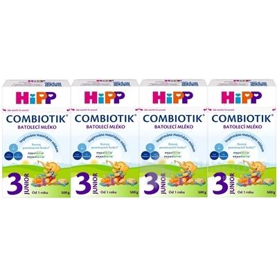 HiPP 3 JUNIOR Combiotik (4-Balenie)