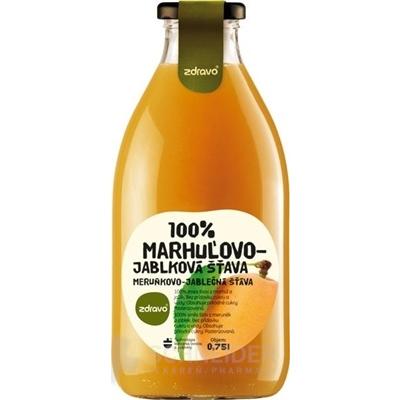 zdravo 100% MARHUĽOVO-JABLKOVÁ ŠŤAVA