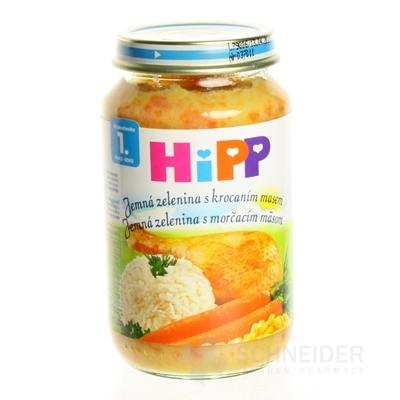 HiPP Side dish Vegetables with turkey meat