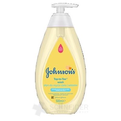 Johnson's Body and Hair Cleansing Gel
