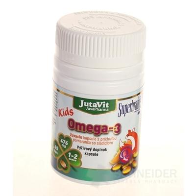 JutaVit Omega-3 Kids