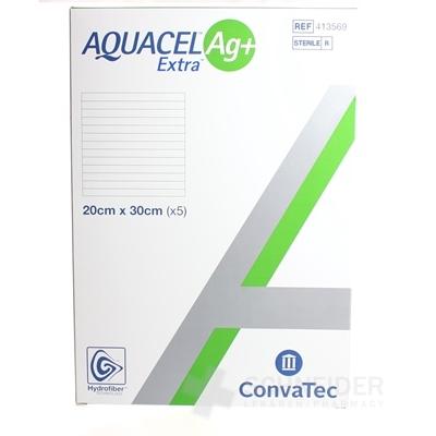 AQUACEL Ag+ Extra krytie na rany