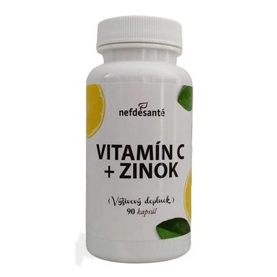 nefdesanté VITAMÍN C + ZINOK