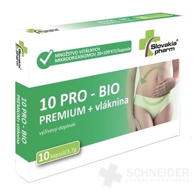 Slovakiapharm 10 PRO - BIO PREMIUM + vláknina