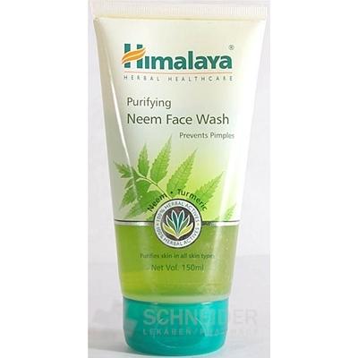 Himalaya Cleansing Gel for the Face with Himba