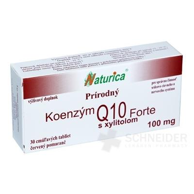 Naturica Prírodný KOENZÝM Q10 Forte 100 mg