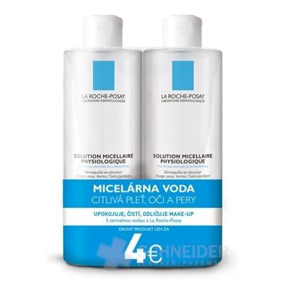 LA ROCHE-POSAY FYZIOLOGICKÁ MICELÁRNA VODA