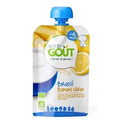 Good Gout BIO Banánový jogurt s citrónom