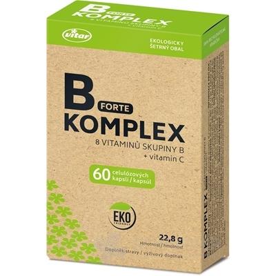 VITAR B-COMPLEX FORTE + vitamin C