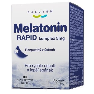 Melatonin RAPID complex 5mg SALUTEM