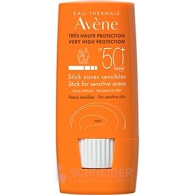 AVENE STICK ZONES SENZIBLES SPF50+