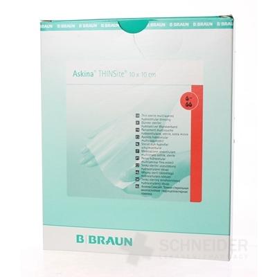B.BRAUN ASKINA THINSITE 10X10 CM