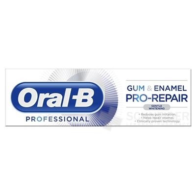Oral-B GUM & ENAMEL PRO-REPAIR Gentle Whitening