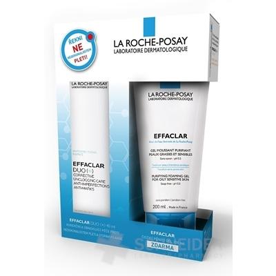 LA ROCHE-POSAY EFFACLAR DUO+ PROMO 2017