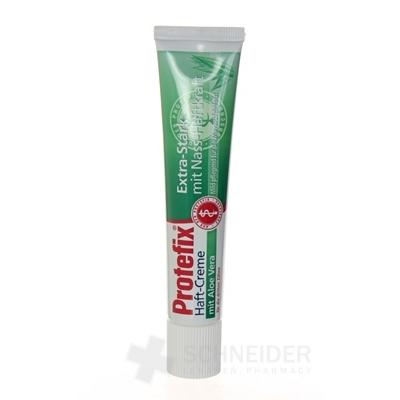 Protefix Fixing Cream with Aloe Vera